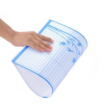 Сменный коврик для резки, стандартный клейкий коврик с измерительной сеткой для плоттера Silhouette Cameo, формат A3