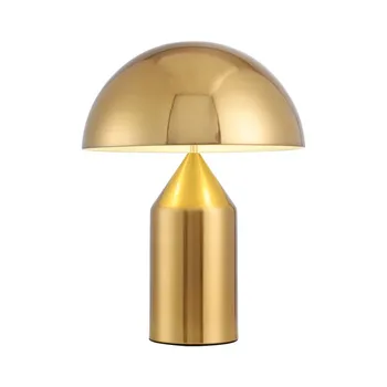 Современный свет роскошная креативная грибная настольная лампа гостиная кабинет прикроватная лампа для спальни скандинавские персонализированные декоративные настольные лампы