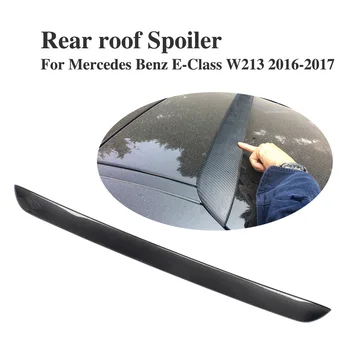 Спойлер заднего стекла из углеродного волокна, крыло для Mercedes Benz E-Class W213 E250 E300 E350 E400 E550 E63 AMG Седан 4-дверный 2016 2017