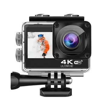 Спортивная камера Go Pro 4K HD 1080p Мини-видеокамеры Go pro 9 Мотоциклетный шлем Замедленная экшн-камера Видео Full HD