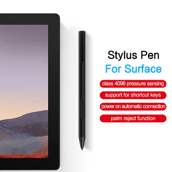 Стилус Для планшета Microsoft Surface Pro 7/6/5/4/3 Go 2 Pro X Для Ноутбука Surface 4 Book 2 3 Studio Pressure Touch Pen Карандаш