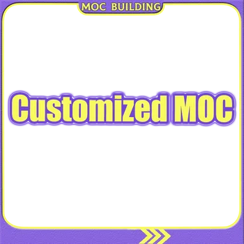 Строительные блоки По Индивидуальному заказу MOC Brick Model Toy Gift