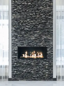 Супер 36-дюймовый линейный камин alexa объемом 900 мл alexa fireplace