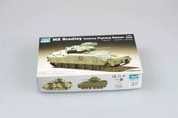 ТРУБАЧ 07295 1/72 М2 Комплекты моделей боевых машин пехоты Брэдли в сборе масштабная модель 3D головоломка модель автомобиля