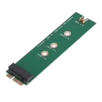 Твердотельный накопитель ALLOYSEED M.2 NGFF с 18-контактным адаптером расширения для SanDisk/ADATA для ASUS UX21/UX31 Zenbook m2 NGFF SSD