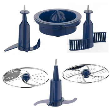 Торговый кухонный комбайн-Запасные части для модели NCFPBLU (синий)