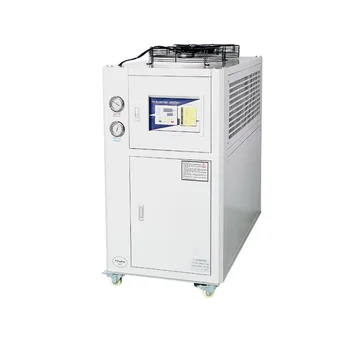 Точечный промышленный охладитель мощностью 3 л.с. с воздушным охлаждением, охлаждающий низкотемпературную машину для охлаждения водой со льдом, циклический холодильный агрегат