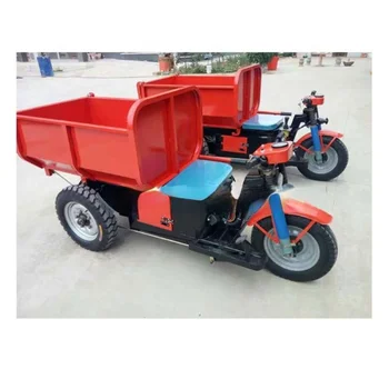 Трансмиссия мотоцикла Tryke Rickshaw 48V 150Ah Мотор мощностью 1100 Вт, Электрический трехколесный велосипед на задней оси, сельскохозяйственный грузовой транспорт