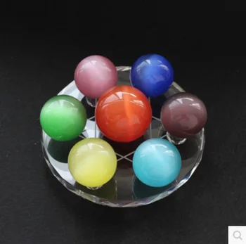 Удачи, набор предметов интерьера crystal dipper, Опалы, разноцветный хрустальный шар, предметы интерьера