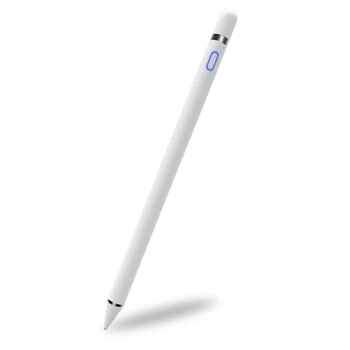 Универсальная сенсорная ручка для стилуса Apple Pencil с активным емкостным стилусом iPad iPhone Samsung для смартфона-планшета, белый