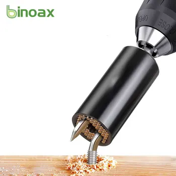 Универсальный инструмент для розеток BINOAX 7-19 мм, набор розеток для захвата, подходит для стандартных 1/4 