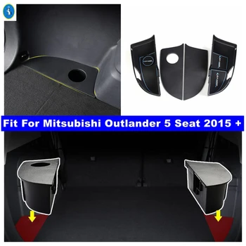 Установочный Держатель для Огнетушителя, Накладка из Пластика, подходит Для Mitsubishi Outlander 5 Seat 2015-2020, Черный Внутренний комплект