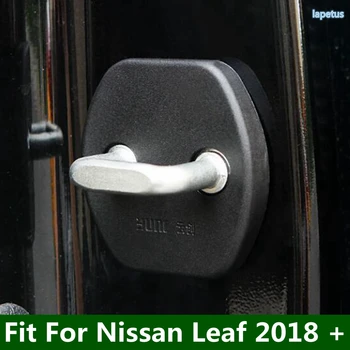 Фиксатор двери автомобиля, защита от Ржавчины, водонепроницаемая защитная накладка, подходит для Nissan Leaf 2018-2022, аксессуары для интерьера