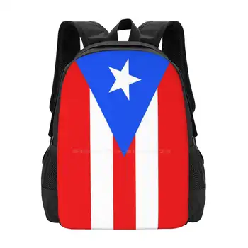 Флаг Пуэрто-Рико, пуховое одеяло, Покрывало, школьные сумки, Дорожный Рюкзак для ноутбука, Пуэрто-Рико, Пуэрториканский Пуэрториканец?Ос Флаг Пуэрто-Рико