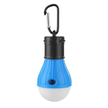 Фонарь для кемпинга, мини Портативный фонарь, светильник для палатки, аварийный подвесной фонарик на карабине