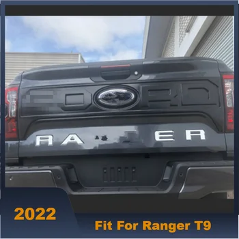 Хорошее качество, автомобильная боковая ABS дверь, молдинг, полоса для кузова, Стример, защитная крышка, комплект отделки, подходит для Ford Ranger T9 2022