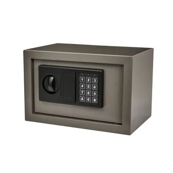 Цифровой сейф-стальной замок с клавиатурой, 2 ручными клавишами для защиты денег, ювелирных изделий, паспортов