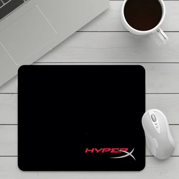 Черный HyperX Маленький коврик для мыши Fury для профессиональных киберспортивных геймеров Speed PC Игровые аксессуары Клавиатура настольный коврик LOL CS GO Коврик для мыши
