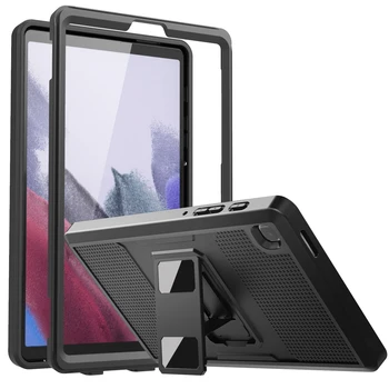 Чехол MoKo Для Samsung Galaxy Tab A7 Lite 8,7/Tab A8 10,5 Дюймов 2022, Противоударный, для всего корпуса, Прочная Задняя крышка-подставка, Встроенный экран