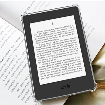 Чехол для kindle paperwhite 11-го поколения 2021 Чехол для планшетов для чтения электронных книг Силиконовый чехол для Kindle Paperwhite 4/3/2/1 Funda