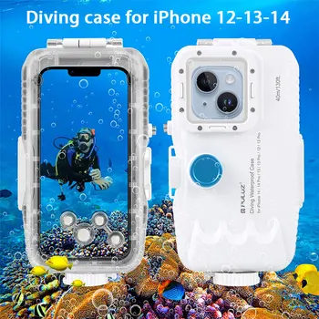Чехол для телефона для дайвинга для iPhone 14 pro Max/13/12/ Водонепроницаемый чехол для подводной съемки 11 серий