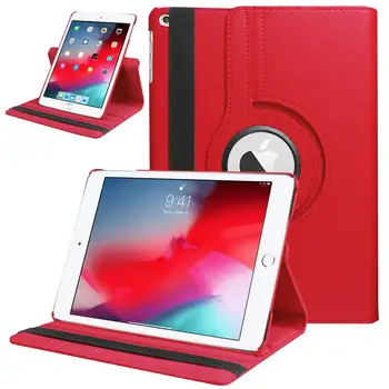 Чехол-книжка для iPad Air 1 Air 2 5 6 с Вращающейся Подставкой на 360 Градусов, Кожаный Защитный Чехол Для iPad 9,7