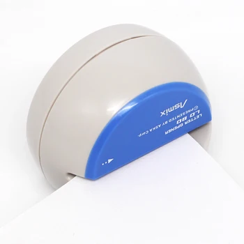 Япония ASMIX электрический нож для открывания писем мини-измельчитель открывалка для писем из нержавеющей стали удобные офисные и школьные принадлежности