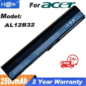 Японский аккумулятор для ноутбука Cell AL12B32 для Acer Aspire One 725 756 V5-171 B113 B113M AL12X32 AL12A31 AL12B31 AL12B32 14,8V 2500 mAh