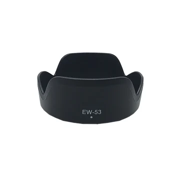 бленда объектива камеры EW-53 EW53 Reversible Camera Lente Accessorie 49 мм для объектива Canon EOS M10 EF-M 15-45 мм f/3.5-6.3 IS STM