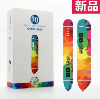 детская низкотемпературная перезаряжаемая беспроводная ручка для Рисования 2000 мА + 6 видов цветов PCL Расходные материалы Бесплатная доставка