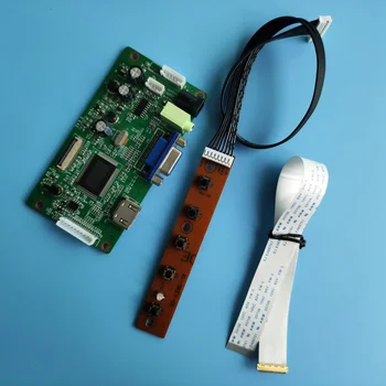 комплект для NT140WHM-N41/NT140WHM-N31 драйвер светодиодной панели дисплея Плата контроллера 1366x768 30pin EDP ЖК-ДИСПЛЕЙ HDMI VGA ЭКРАН
