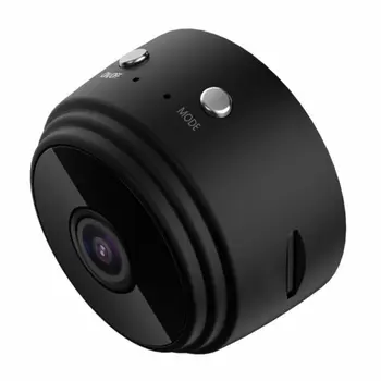 мини-камера высокой четкости 1080p, Беспроводной WiFi, Пульт дистанционного управления, Камера Ночного Видения, мобильная камера обнаружения