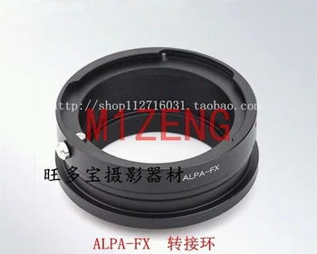 переходное кольцо для объектива ALPA к фотоаппарату Fujifilm fuji FX X X-E3/XH1/XT100/X-M1/X-A5/X100F/XT1 xpro2 xt30