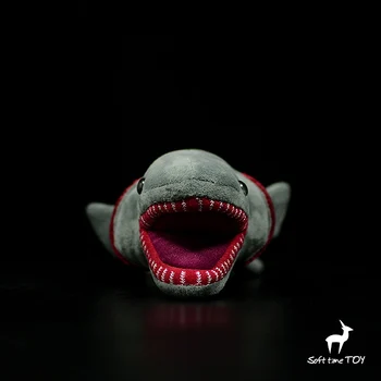 подарочная имитация морщинистой жаберной акулы, имитирующее животное с шестью жаберными акулами