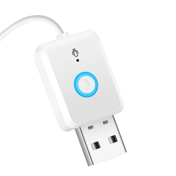 -совместимый USB-адаптер 5.0 Поддерживает подключение двух мобильных телефонов для путешествий или домашнего использования