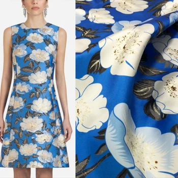 фирменный модный дизайн, рубашка из ткани с цветочным принтом, одежда 