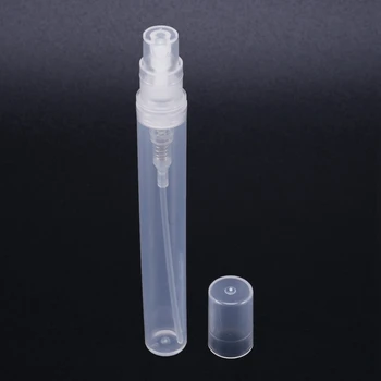 100X5 мл Пустой Прозрачный пластиковый флакон-распылитель Для макияжа и Духов Многоразового использования