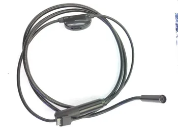 14 мм 1080 P Жесткий кабель Wi-Fi/USB эндоскопическая камера