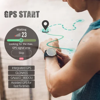 2023 Новые Спортивные смарт-часы GPS Частота сердечных сокращений SpO2 VO2max Стресс 120 + Спортивный режим 18 дней в режиме ожидания Компас Горячая Распродажа