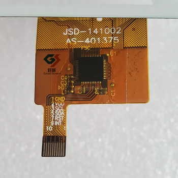 4-Дюймовый белый сенсорный экран JSD-141002 AS-401375, Емкостная сенсорная панель, ремонт и запасные части