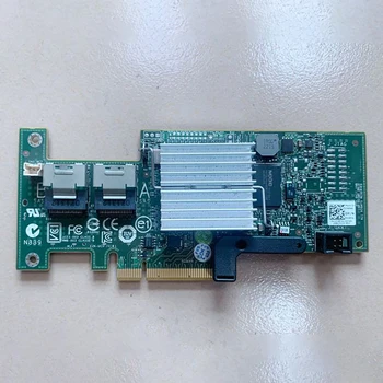 6GB 03J8FW 047MCV Для DELL H200 RAID 3J8FW 47MCV Поддержка 6T HDD Array Card SATA3 SAS Channel Card Высокое Качество Работает Идеально