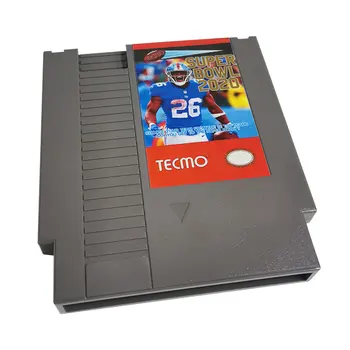 8-разрядная видеокарта для видеоигр - Tecmo Super Bowl 2020 - Списки по состоянию на 9/4/2019 - Новый картридж для NES - Бесплатная доставка