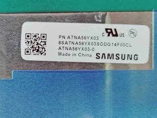 ATNA56YX03-0 ATNA56YX03 15,6-дюймовый OLED AM-OLED ЖК-дисплей с IPS Панелью FHD 1920x1080 EDP 30 контактов Gloosy 100% DCI-P3