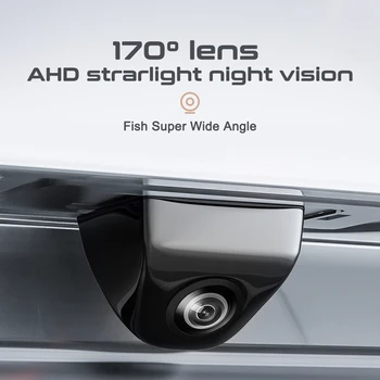 Joyeauto AHD 1920x1080P Автомобильная Камера 170 Градусов Рыбий Глаз Объектив Starlight Ночного Видения HD Камера заднего вида автомобиля для Устройств Android
