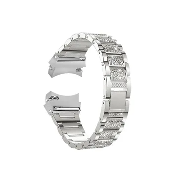 Браслет для Samsung Galaxy Watch 5 44 мм/40 мм Ремешок из нержавеющей стали Samsung Galaxy Watch 4 44 мм/40 мм браслет
