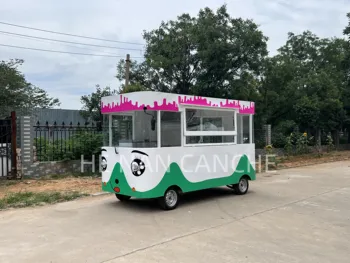 В США продается изготовленный на заказ Уличный Передвижной электрический автобус для перевозки мороженого, кофе, фаст-фуда С полностью оборудованной кухней
