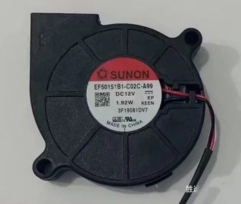 Вентилятор воздуходувки Sunon 5015 12V 24V для вентилятора с двойным подшипником voron центробежный турбовентилятор постоянного тока с охлаждением 5015S