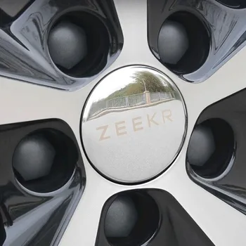 Для Geely Zeekr 001 2021 2022 2023 Автомобильная накладка из нержавеющей стали Против ржавчины для Защиты крышки ступицы колеса, Отделка рамы, Автоаксессуары