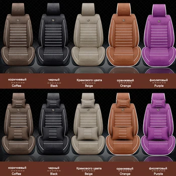 Дышащие чехлы для автомобильных сидений SEAT LEON Ibiza Cordoba Toledo Marbella Terra RONDA, автомобильные аксессуары, наклейки для автомобиля 3D