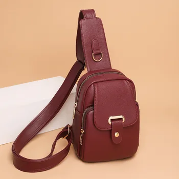 Женская сумка 2023, новая нагрудная сумка на одно плечо, маленькая сумка для тела, уличная трендовая повседневная сумка через плечо